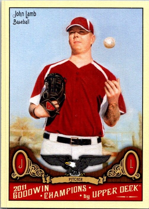 2011 Upper Deck Goodwin Champions #116 John Lamb