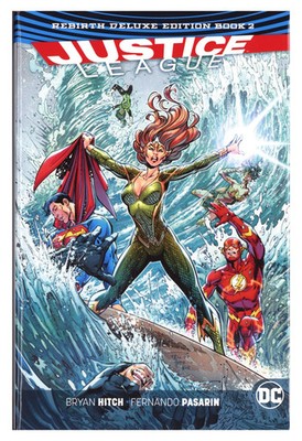 Justice League: Rebirth Deluxe Edition HC Vol 2   High Grade  DC (2018)         