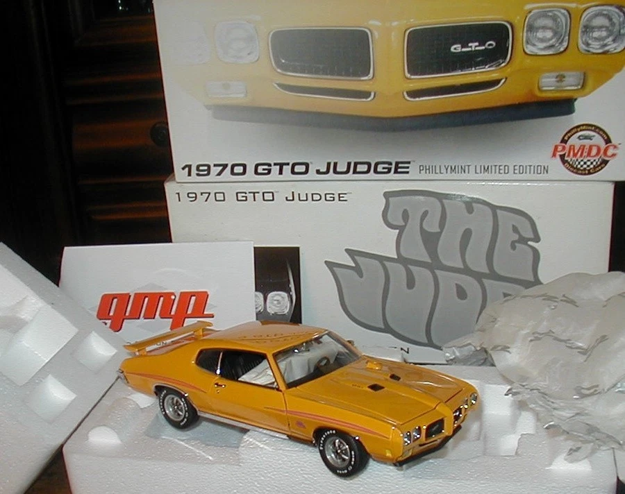 Diecast 1:24 Pontiac GMP 1/24 GMP製1970PontiacGTOJudgeConvertible & eBay | sale for Vehicles Toy ミニカー