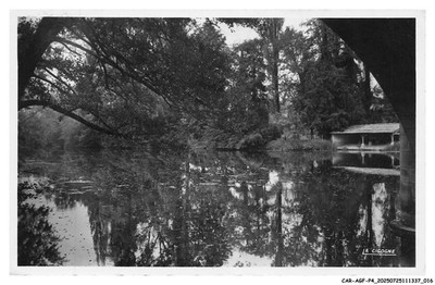 CAR-AGFP4-0238-24 - LA ROCHE-CHALAIS - By the Water