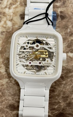 Rado True Square Automatic Skeleton White - R27126012