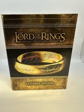 The Lord of the Rings Motion Picture Trilogy Extended Edition Blu-ray Box Set