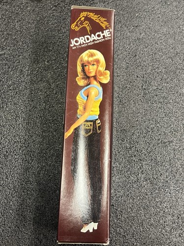 Poupée mannequin NRFB Jordache, Mego, 1981 - France