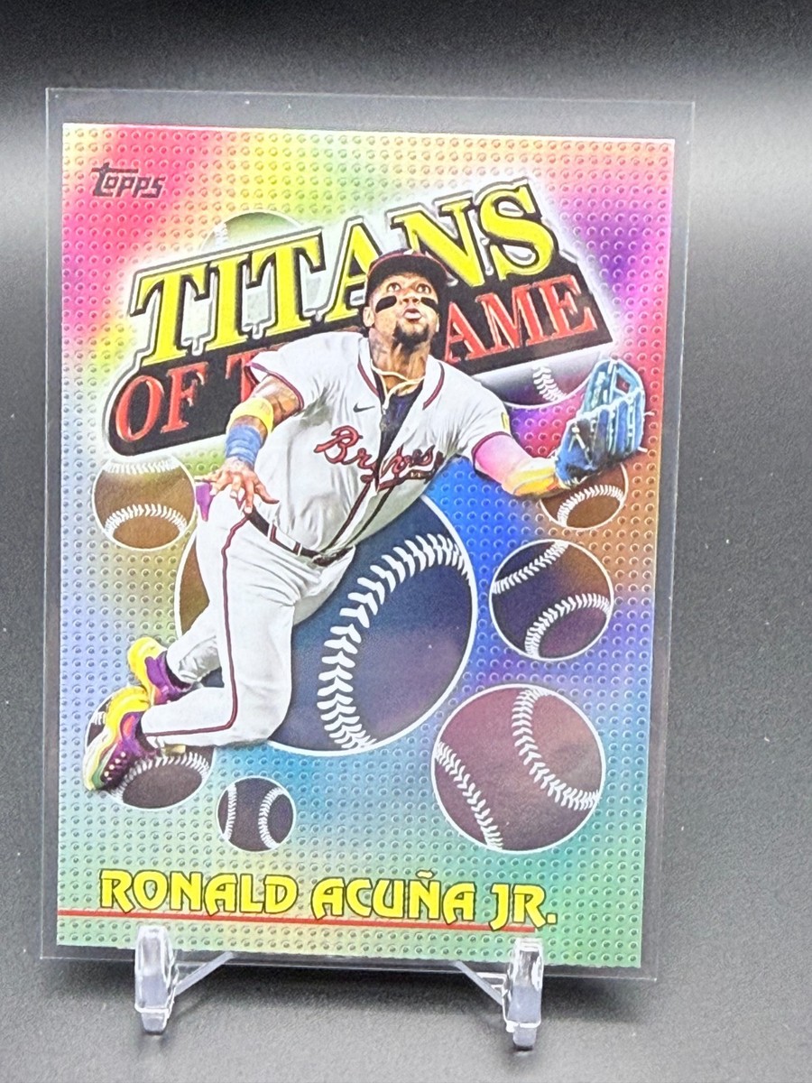 2026 Topps TITANS OF THE GAME Ronald Acuna Jr. #TOG-7 - Atlanta