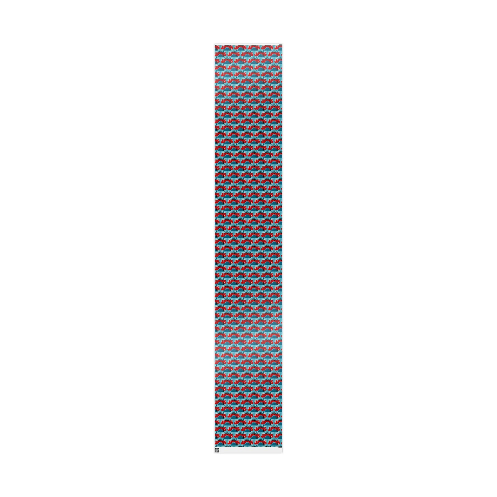 Jaws 50th Anniversary Pattern Gift Wrapping Paper, Cute Wrapping Paper