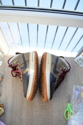 Nike air force 1 duckboot