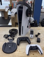 Imagen de Sony PlayStation 5 Disc Edition w/ 2 Controllers,JBL Headset,Charger CFI-1015A