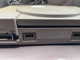 Sony PS1 PlayStation 1 SCPH-7501 Console & Power Cord Only Tested  No Controller