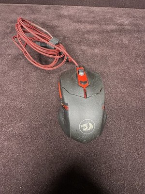 Redragon Centrophorus Optical Wired Gaming Mouse Red Black