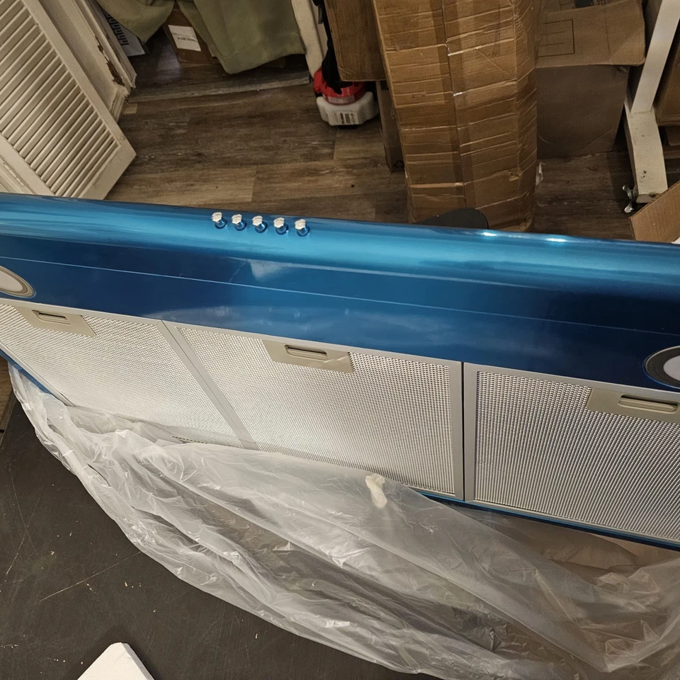 Ventilador de campana extractora de cocina de 36 pulgadas ventilación de acero inoxidable montaje debajo del gabinete # Foto 3 de 4