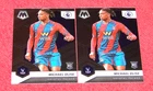 MICHAEL OLISE 2021-22 MOSAIC ENGLISH PREMIER LEAGUE RC #136 LOT OF 2 (KS2042)