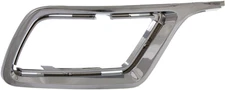 Fits MKZ 10-12 FRONT FOG LAMP MOLDING LH, Chrome
