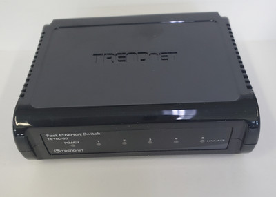 TRENDnet TE100-S5 5-Port Fast Ethernet Switch 10/100Mbps TE100S5