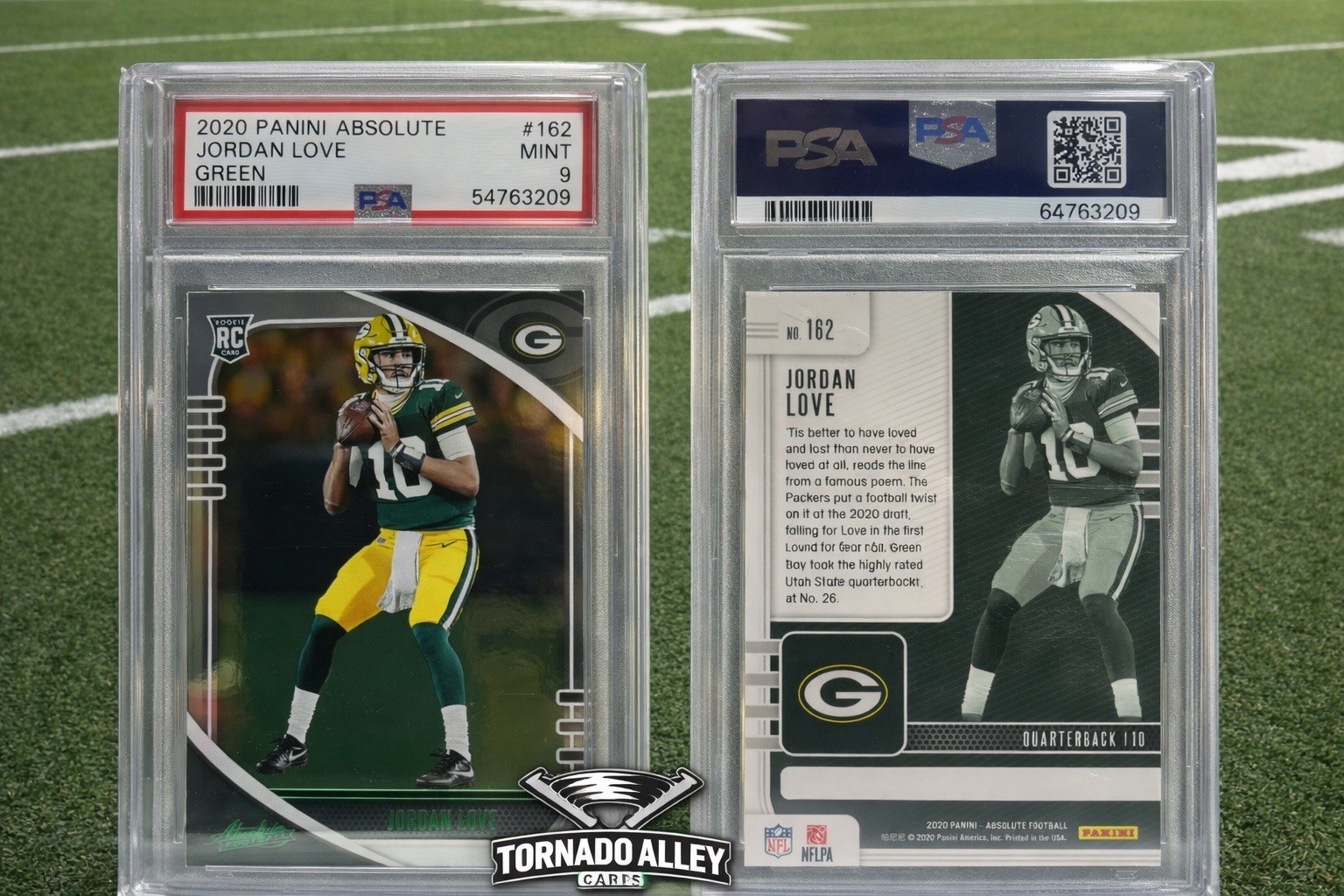 2020 Panini Absolute - Rookie Jordan Love #162 (RC)