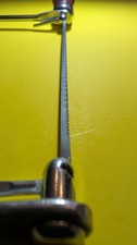 Vintage Craftsman Coping Saw Made in USA — Wood Handle, Model 9-3541, With Blade