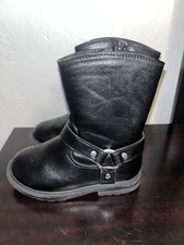 Toddler Girls' Ginny Riding Boots - Cat  Jack Black 7T