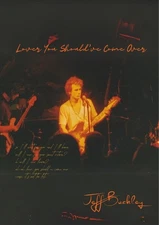 Jeff Buckley Poster, Lover You Should've Come Over Poster, Jeff Buckley Gift