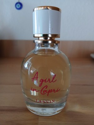 Lanvin Paris A Girl in Capri Eau De Toilette EDT 50 ml (woman)