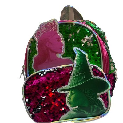 Wicked Movie Elphaba Glinda Mini Backpack Pink Green Broadway Musical Bag Amazon.com: Loungefly Universal: Wicked - Glinda and Elphaba  main image 2
