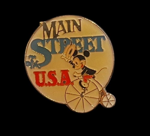 1985 Disneyland 30th Anniversary Series Mickey Main Street USA Vintage Pin
