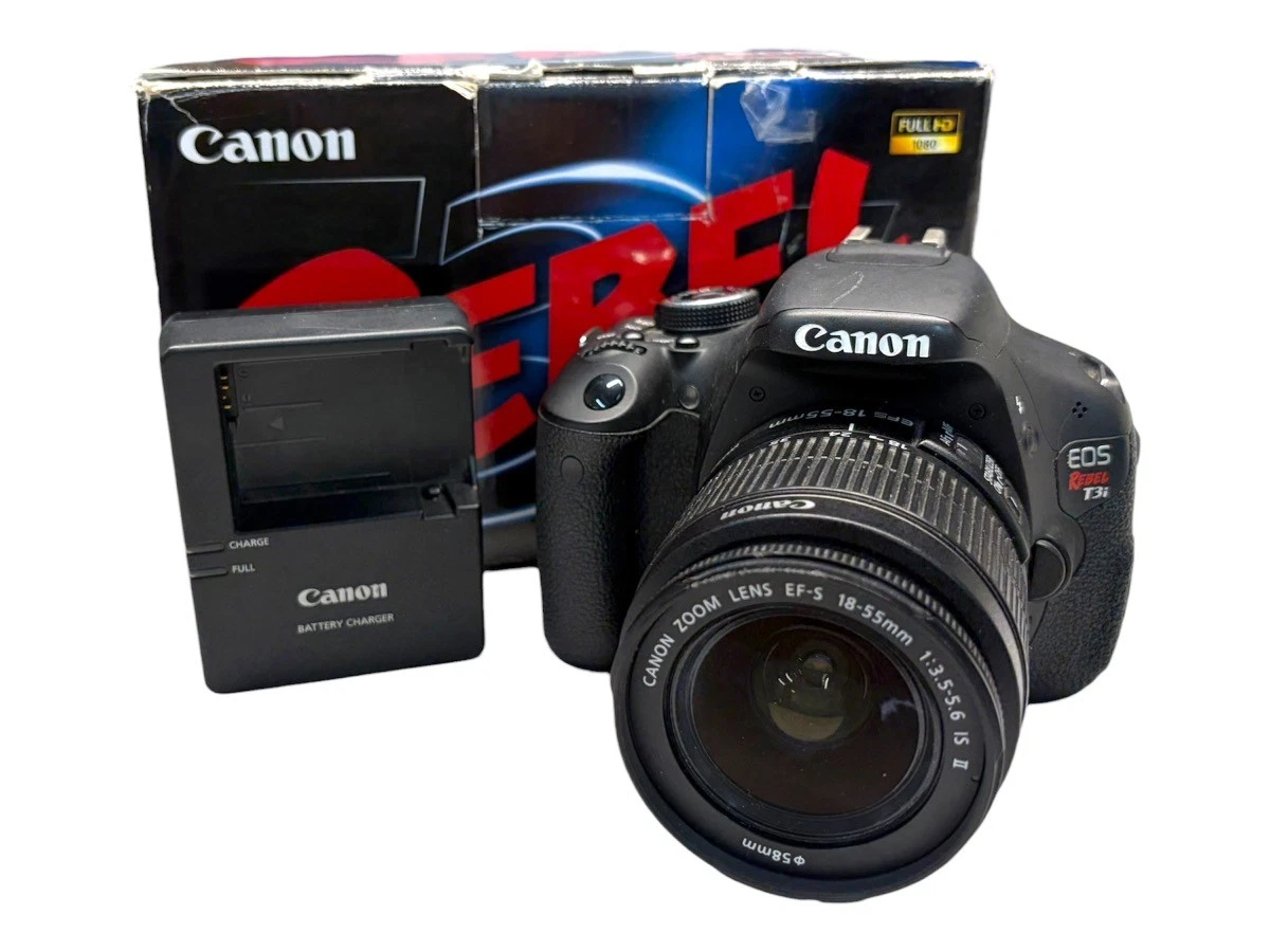 ぽ*️様 【４点レンズセット】EOS 600Dセット Canon Eos 600d Kit for sale | eBay