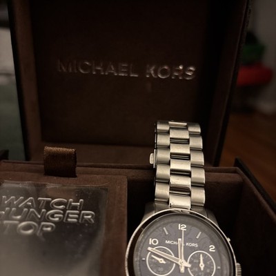 Michael Kors MK5814 Watch Hunger Stop 100 Series for sale online