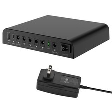 TalentCell Mini UPS Uninterrupted Power Supply 27000mAh 97.2Wh Lithium Black