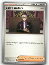 Boss's Orders 183/217 Trainer Ascended Heroes Pokemon TCG