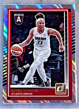 Aerial Powers 2025 Panini Donruss WNBA Holo Silver Card- #42 Atlanta Dream