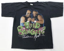 Rare VTG MURINA The Headbangers 1998 Thrasher Mosh Wrestling T Shirt 90s YTH XL