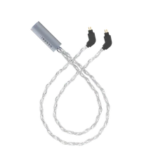 Dekoni Audio Ensemble Post-Split 2-Pin IEM Connectors with SPC Braided Cable