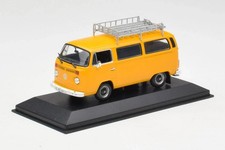 1/43 VOLKSWAGEN T2 BUS 1972 MINICHAMPS 400053002 EXTREMELY RARE