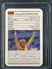 Schumacher, Harald - 1987 Ace Fat Pack