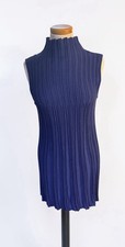 KERISMA Lightweight SWEATER DRESS! Cashmere Blend Royal Blue SIZE MED/Large Soft