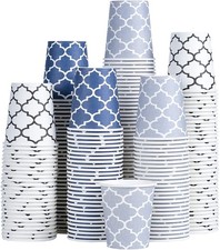[300 Pack] 3 oz Paper Cups, Small Mouthwash Cups 3 OZ, Mini Disposable Bathro...