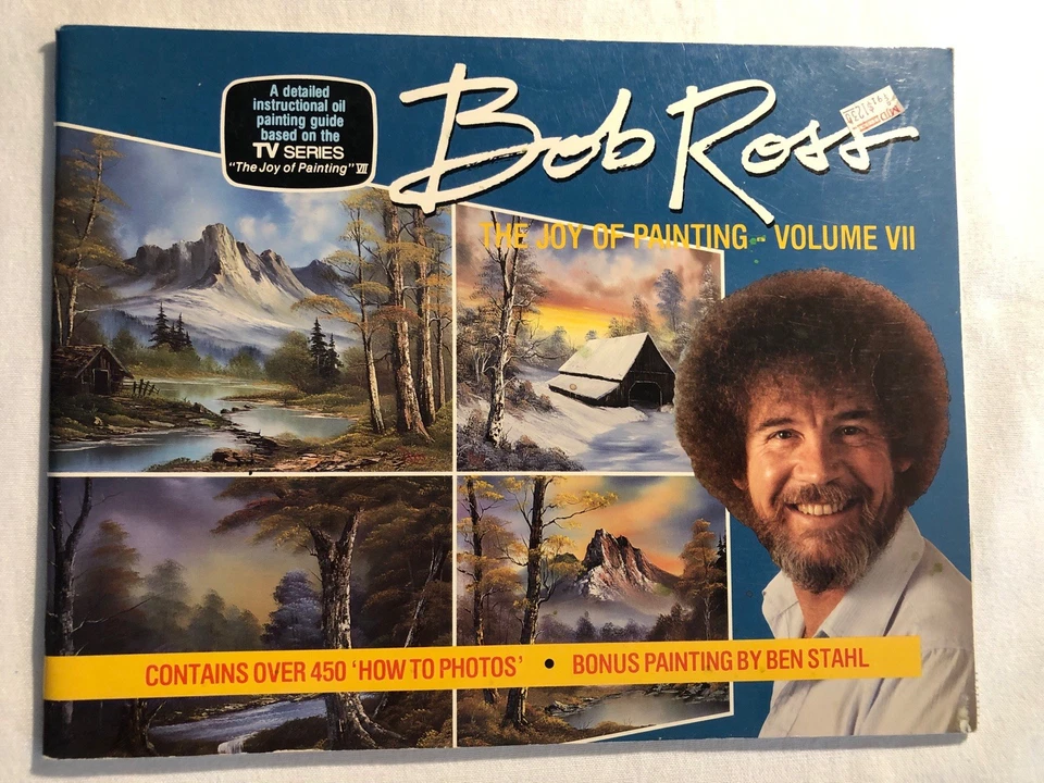 Bob Ross: The Joy of Painting Book Lot of 6 (#7/9/16/18/20/22) - Image 3 of 4