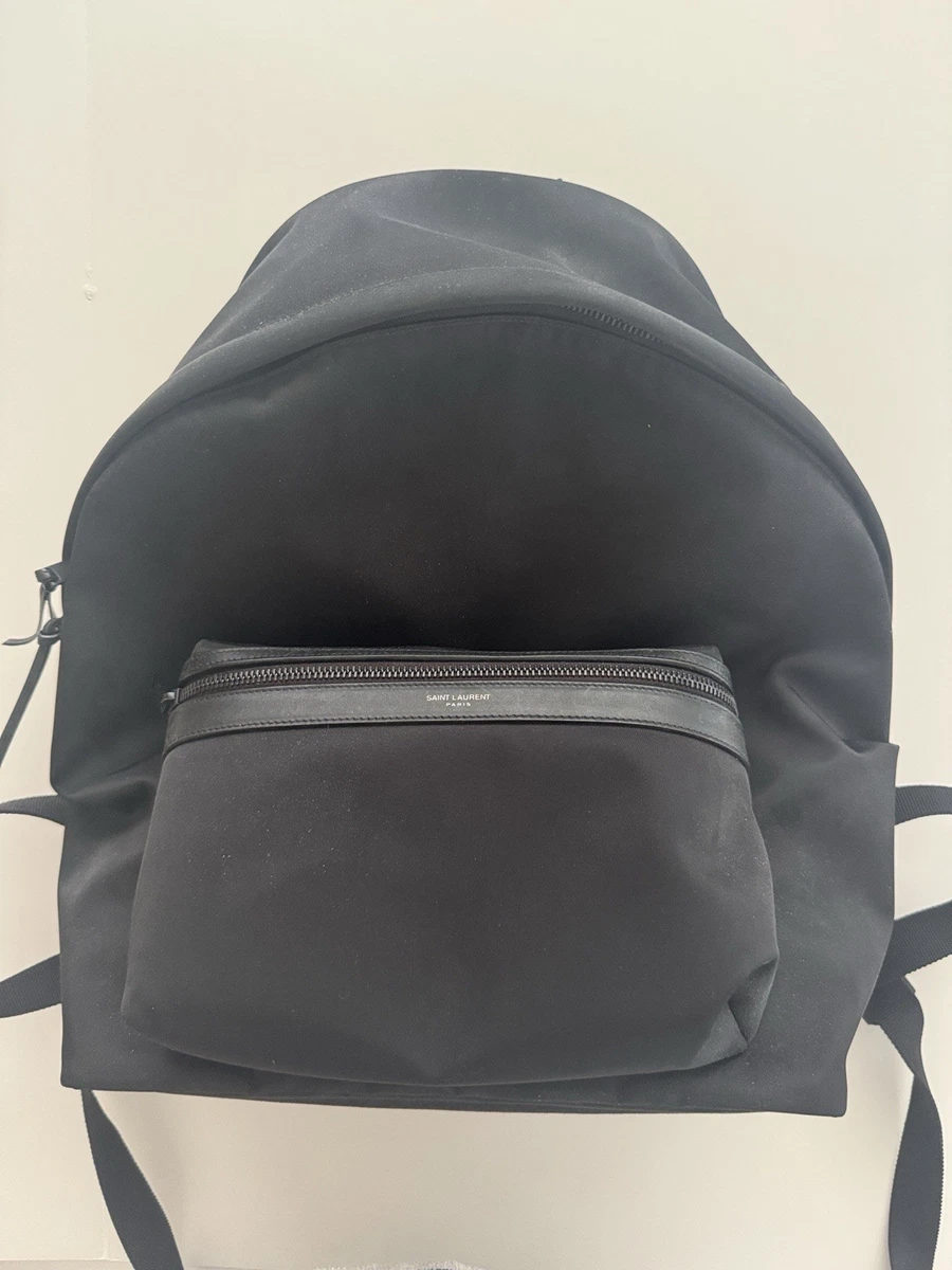 Saint Laurent Backpack Canvas Bags for Men for sale | eBay