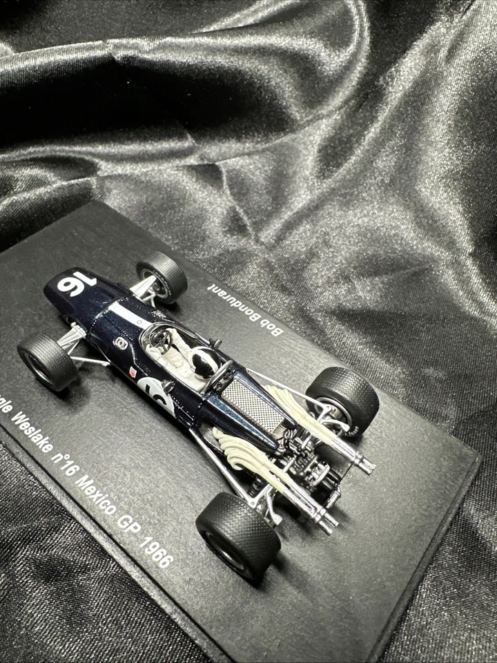 SPARK 1/43 S1622 Eagle MK1 Weslake #16 Mexico GP 1966 Bob Bondurant USA Boxed - Image 3 of 4