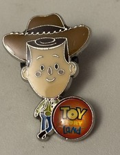 Disney Pin Sheriff WOODY Toy Story Land 2018