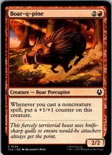 Magic | TLA | Boar-q-pine | 124 | Normal | NM