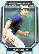 2024 UPPER DECK GOODWIN CHAMPIONS #54 DEREK CURIEL BASE CARD NM-MT+