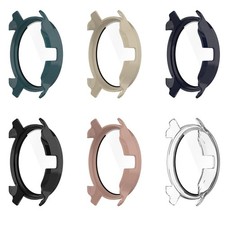 For Garmin Venu2 Plus Watch Screen Protector Protective Cover Bumper Shell Part