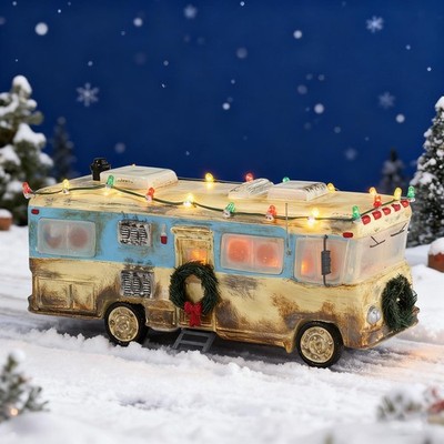 Weihnachtsdeko National Lampoon's Christmas Vacation Griswold Ferienhaus Display