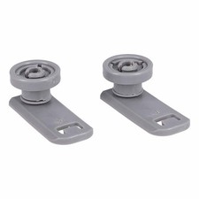 Geschirrspüler Oberkorbrolle Set 2Stk für Geschirrkorb passend für Miele 7649011