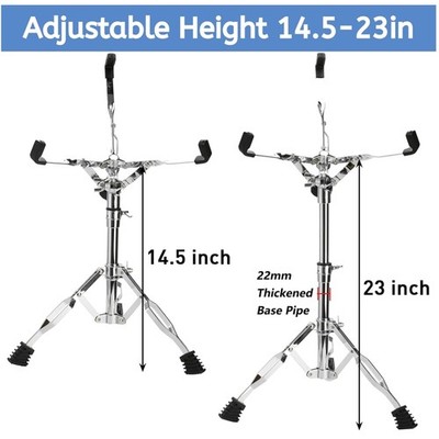 Double Braced Tripod Snare Stand for 10-14 Inch Drums^
