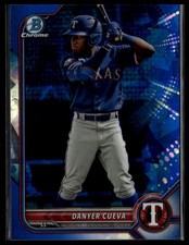 2022 Bowman Draft Sapphire Edition Danyer Cueva