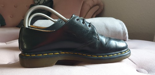 DR Martens Dr Halbschuh Damen Schwarz 40 Leder Women Boots - Foto 6 di 12