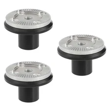 3x CAMVATE M6 Female Thread Standard ARRI Rosette Mount Adapter w/15mm Micro Rod