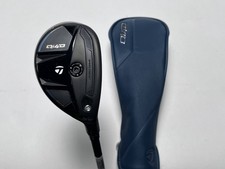 TaylorMade Qi4D Rescue 3 Hybrid 19 KBS Reax 75g Stiff Graphite Mens RH HC