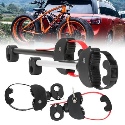Strap Rahmenhalter Ø 25+30mm abschließbar für Fahrräder und E-Bikes kurz / lang
